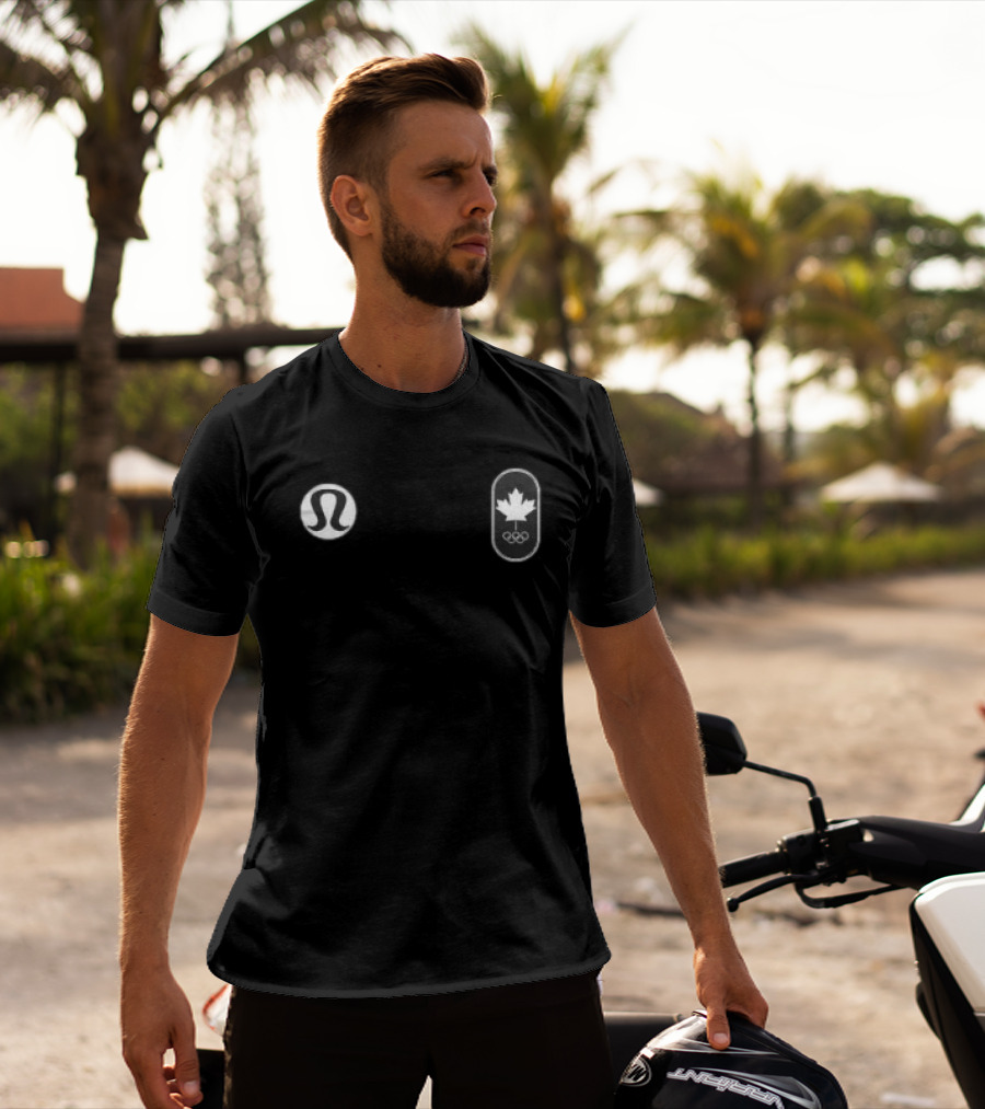 Canadian Come To Milano Cortina 2026 Lululemon Olympic Collection T-Shirt