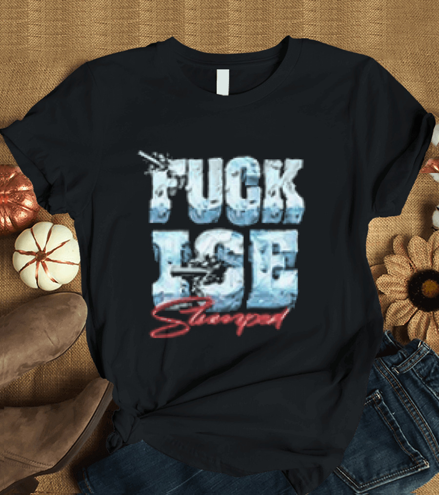 Fuck ICE Stooped Ice T-Shirt