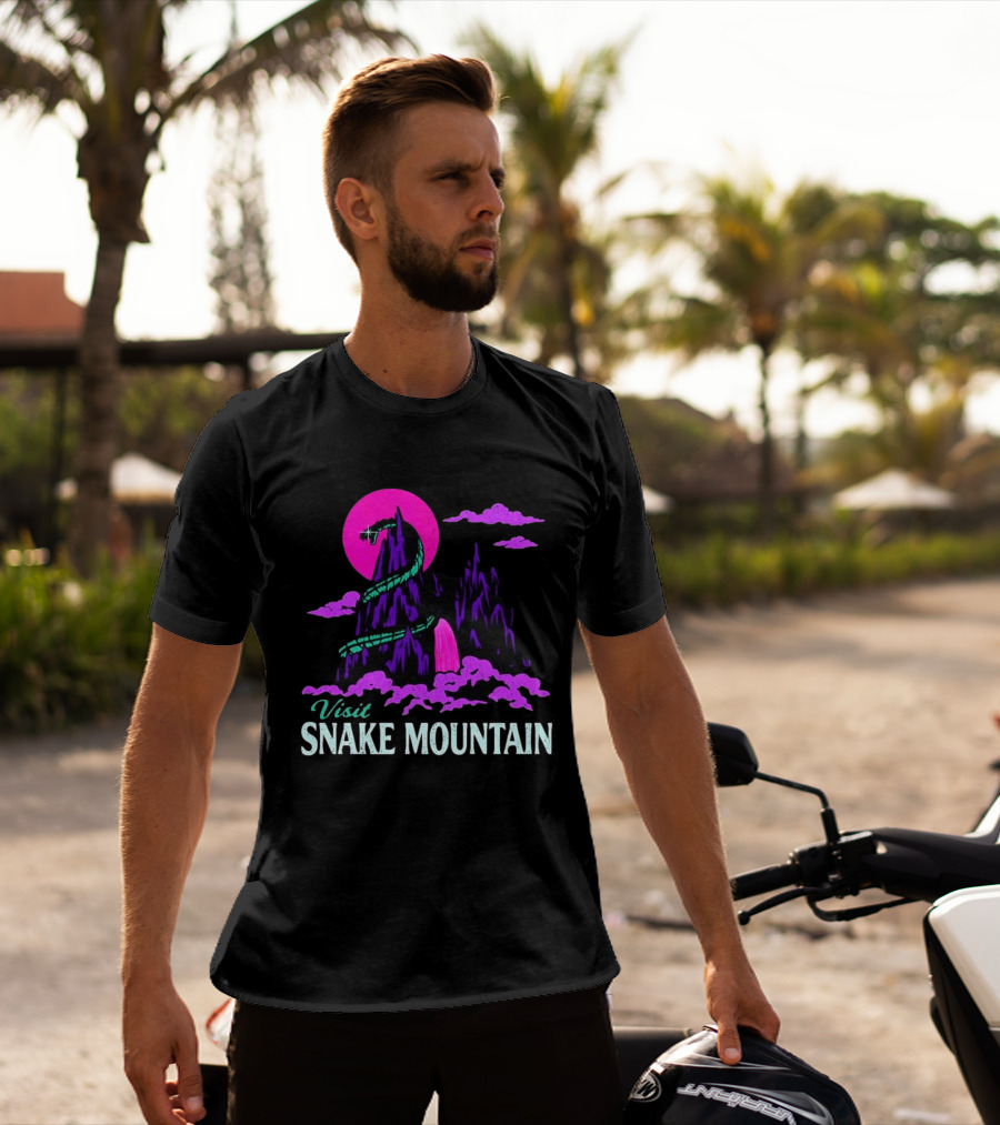 Visit Snake Mountain Masters Of The Universe Serpent Peak Fantasy T-Shirt