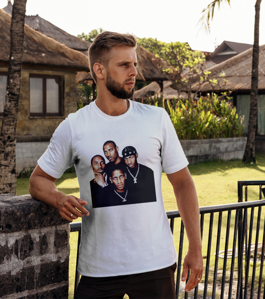 Kobe Iverson Mac Carter Basketball Legends Iconic Group T-Shirt