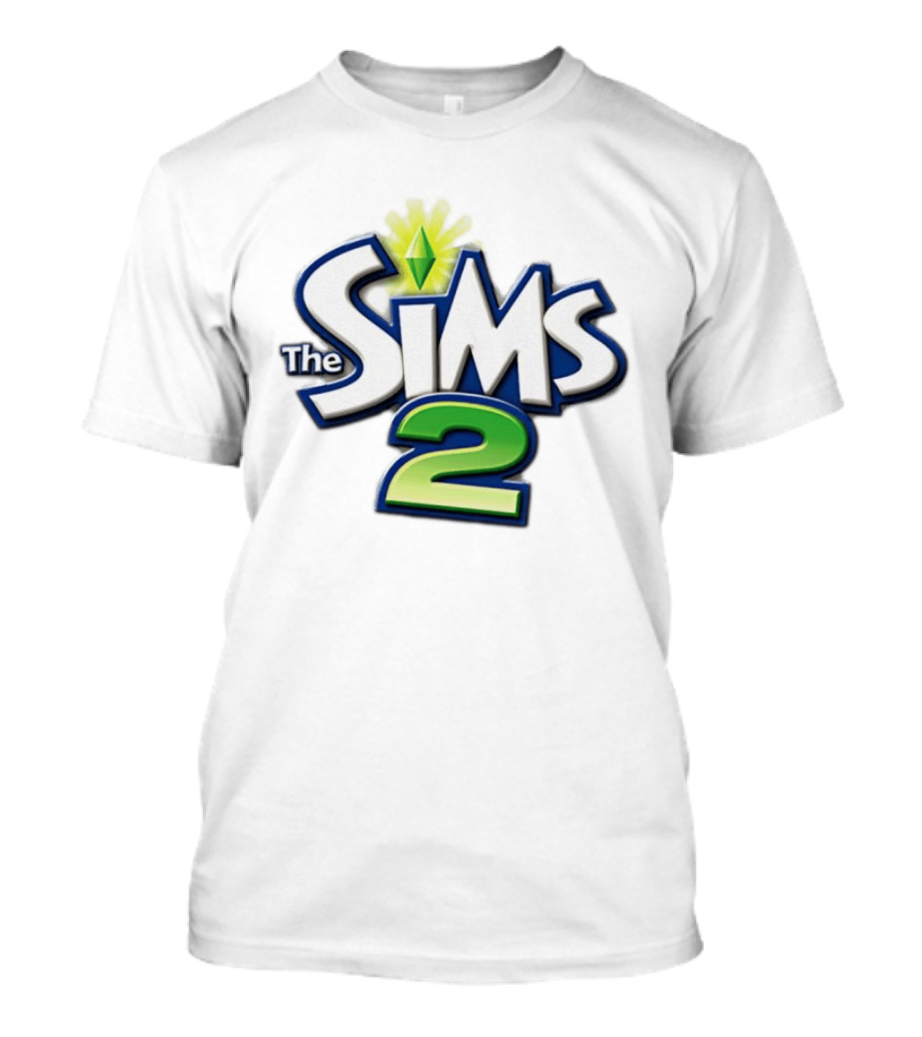 The Sims 2 Iconic Logo Nostalgic Gaming T-Shirt