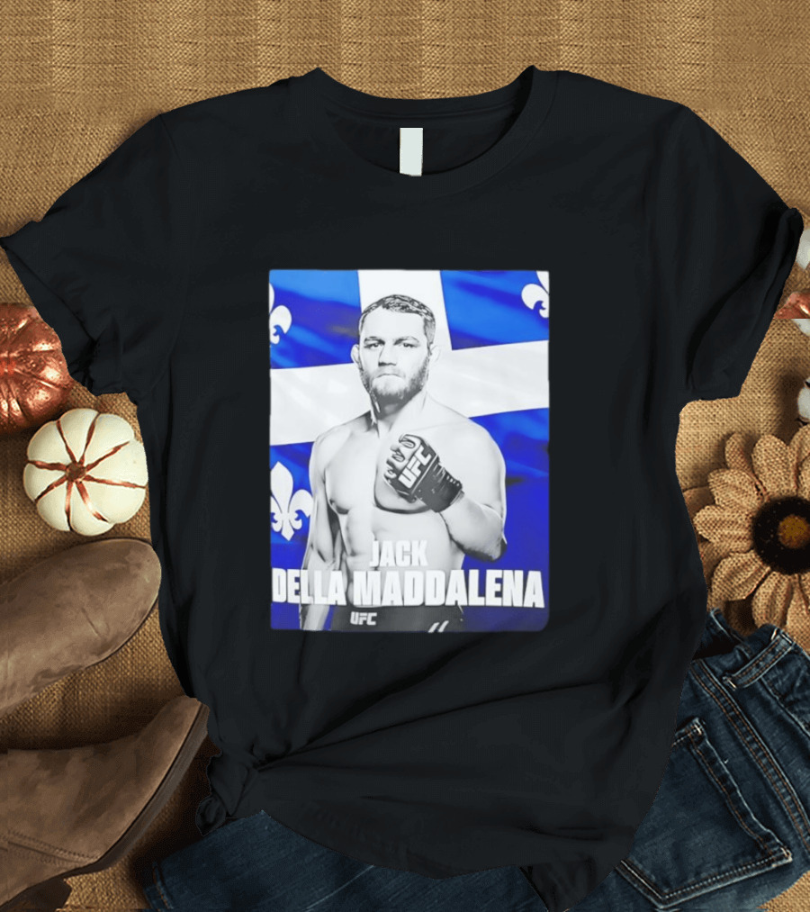 Jack Della Maddalena UFC Quebec Flag 315 T-Shirt