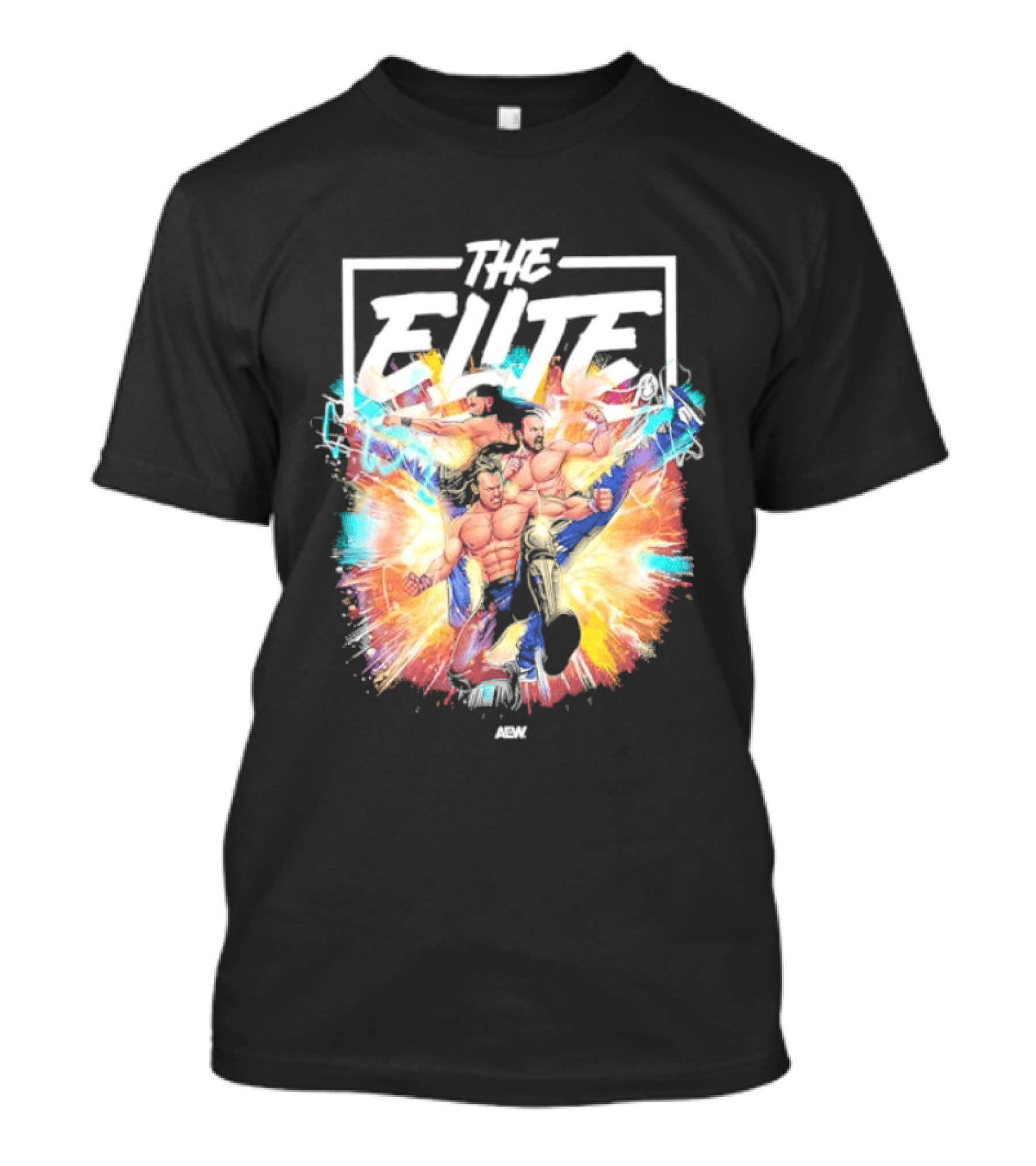 The Elite AEW Dynamic Explosion With Action Heroes T-Shirt