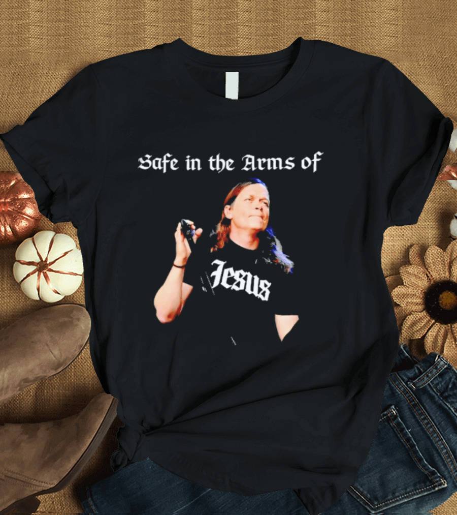 Safe In The Arms Of Jesus Brad Arnold T-Shirt