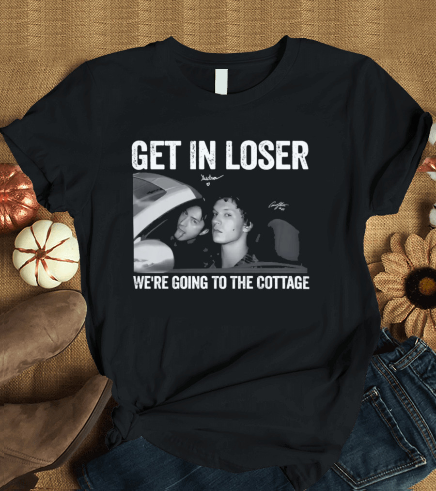 Get In Loser We're Going To The Cottage Heated Rivalry Christian Siriano T-Shirt