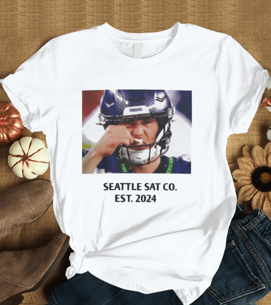 Seattle Sat Co. Est. 2024 Seahawks Parade Myers T-Shirt