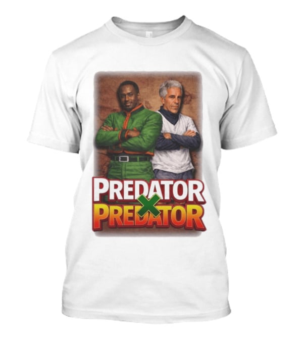 Predator X Predator Crossover Featuring T-Shirt