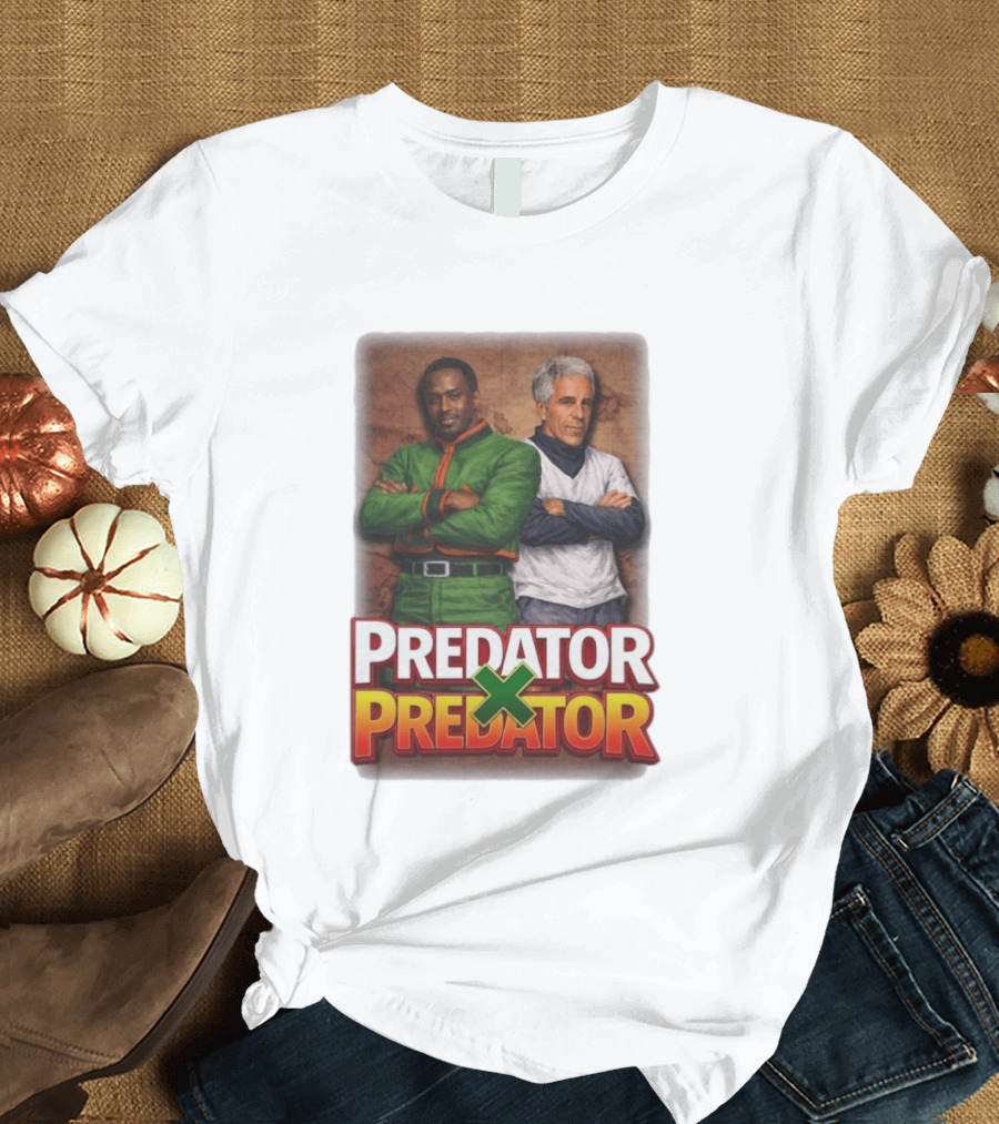 Predator X Predator Crossover Featuring T-Shirt