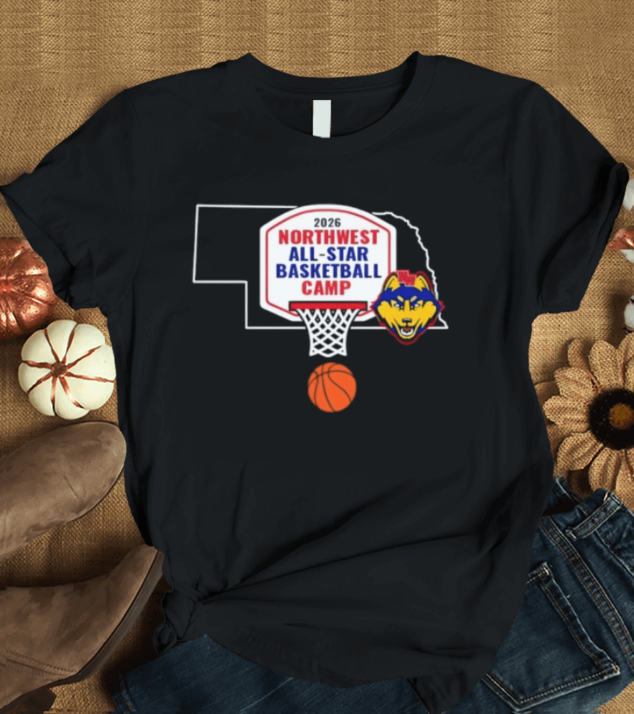 Arkansas State Red Wolves Northwest All Star Basketball Camp 2026 T-Shirt