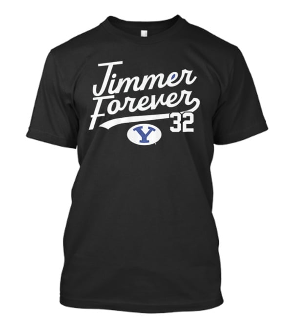 BYU Jimmer Forever 32 Basketball Y T-Shirt
