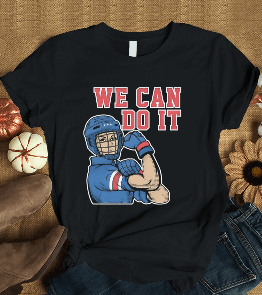 We Can Do It Texas Rangers Iconic Symbolic T-Shirt