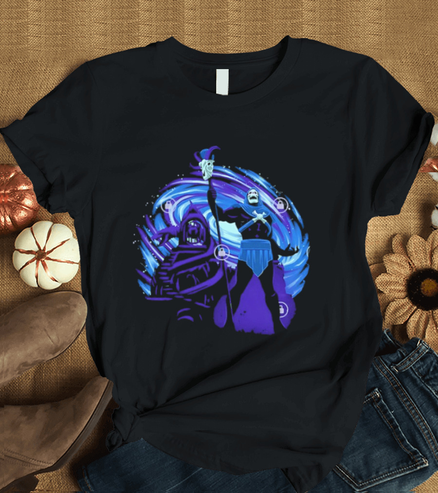 Masters Of The Universe Skeleton Warrior T-Shirt