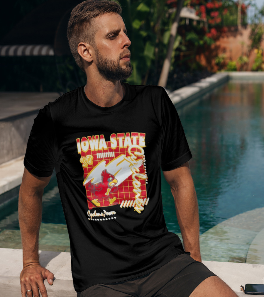 Iowa State Cyclones 58 Cyclone Power T-Shirt