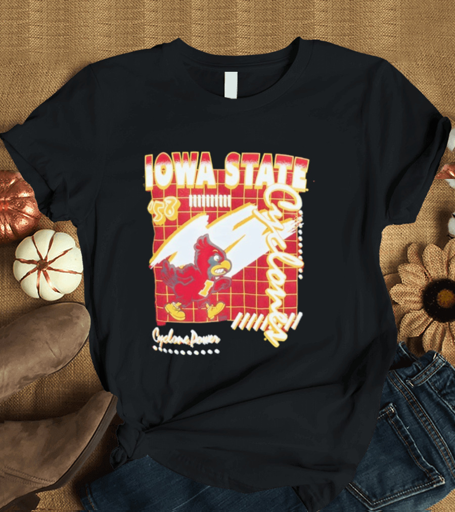 Iowa State Cyclones 58 Cyclone Power T-Shirt