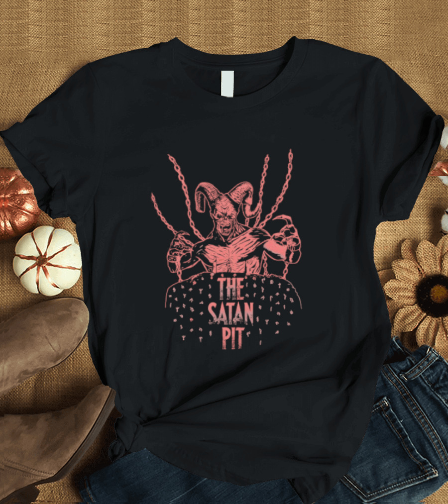 The Satan Pit Doctor Who Demon Beast T-Shirt