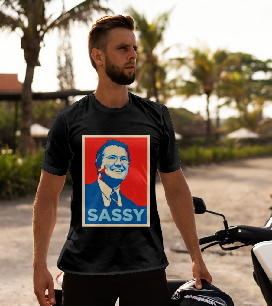 Thomas Massie Sassy Retro Hope T-Shirt