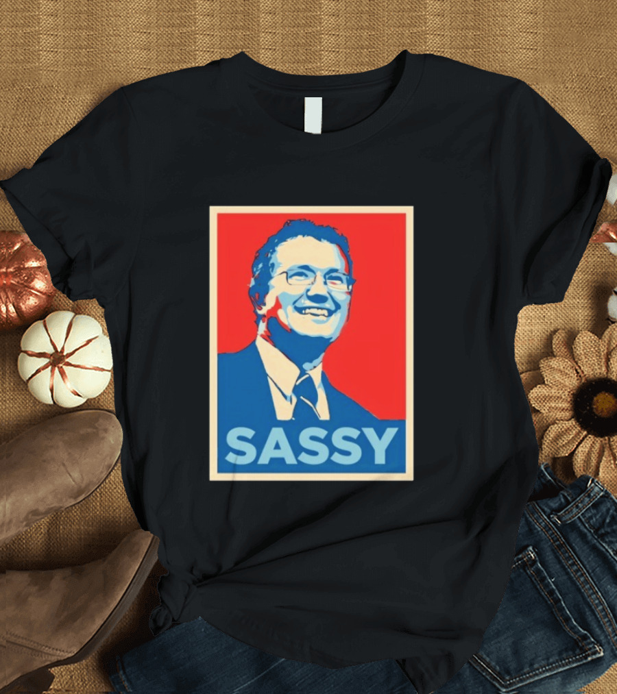 Thomas Massie Sassy Retro Hope T-Shirt