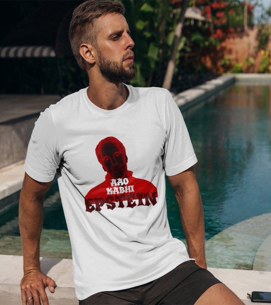 Aao Kabhi Epstein Edgy Meme T-Shirt