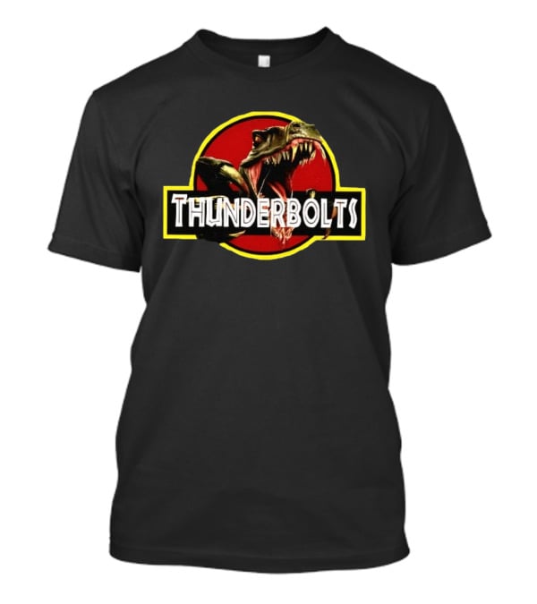 Thunderbolts Dinosaur Emblem Jurassic T-Shirt