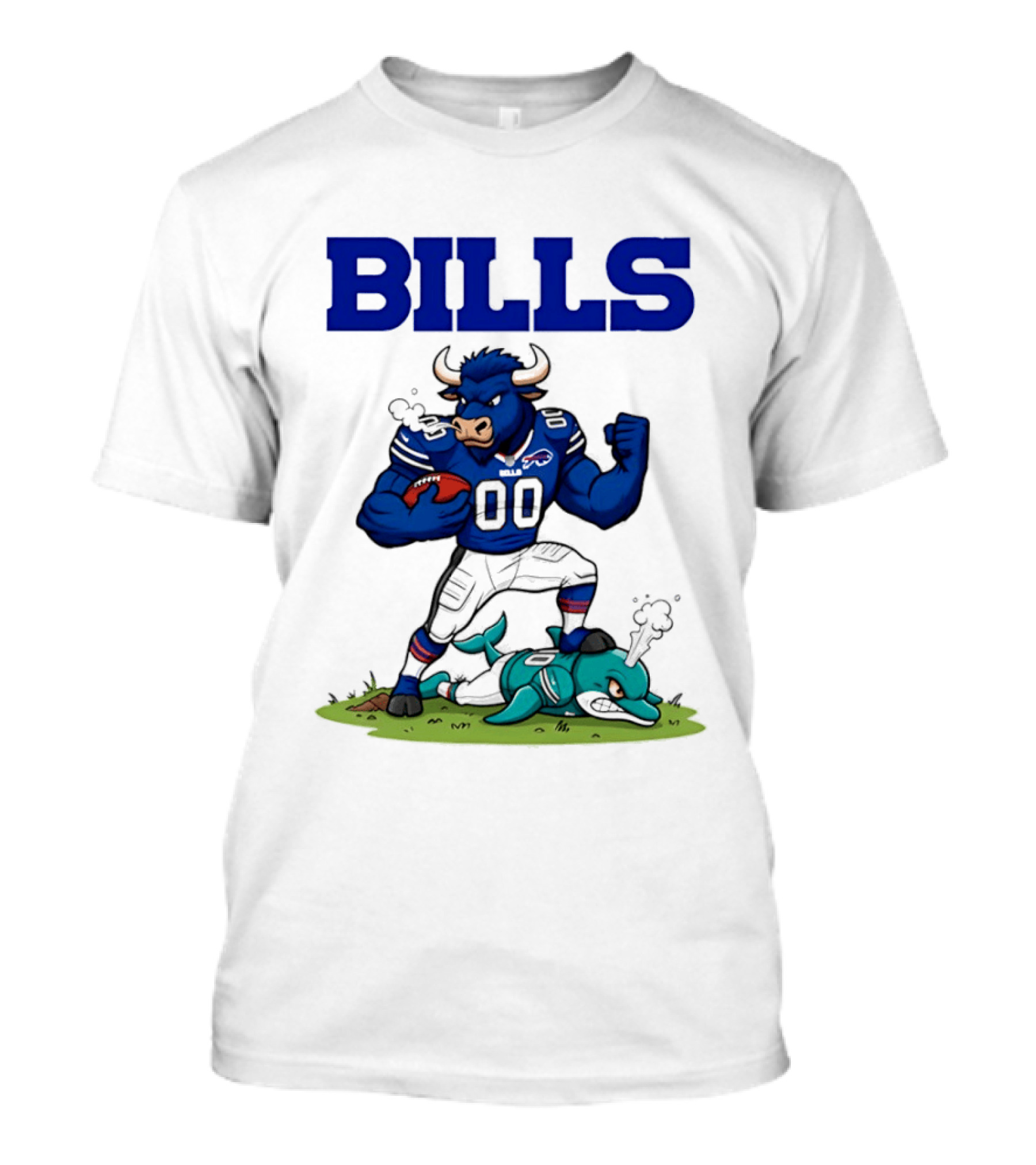 Buffalo Bills Vs Miami Dolphins Beat Dolphins Rivalries T-Shirt