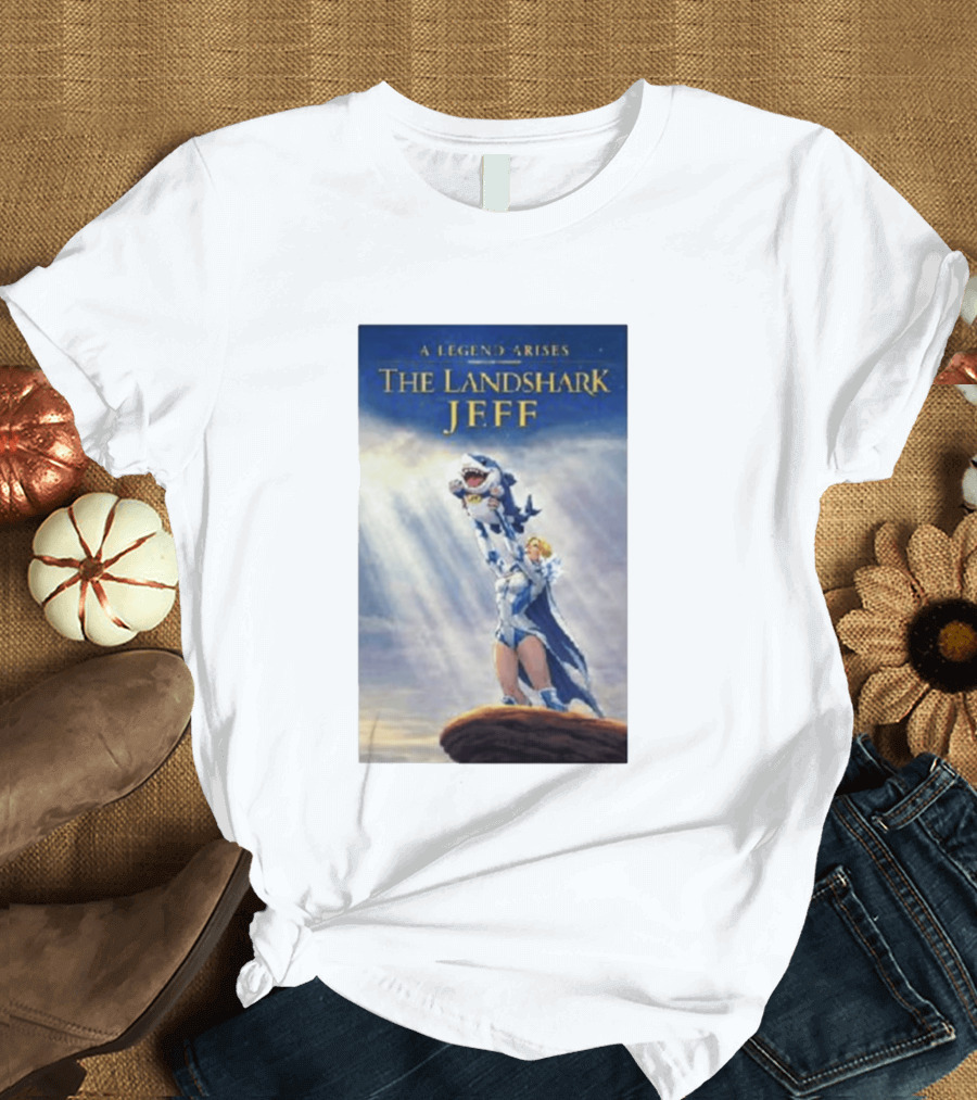 A Legend Arises The Landshark Jeff Emma Frost Lion King Scene T-Shirt