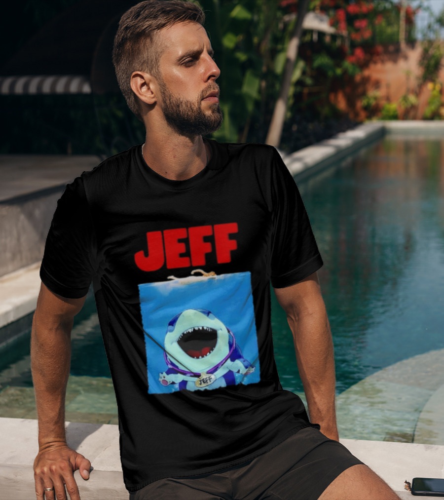 Jeff The Land Shark Jaws Movie T-Shirt