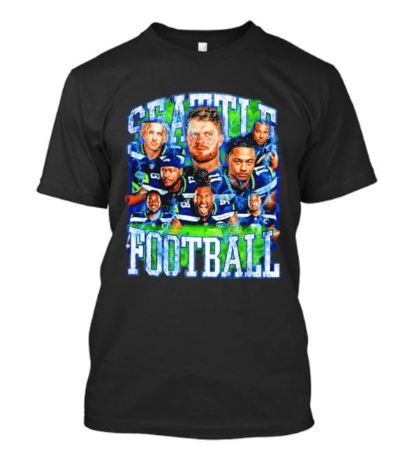 Seattle Football Champs 2026 Bootleg T-Shirt