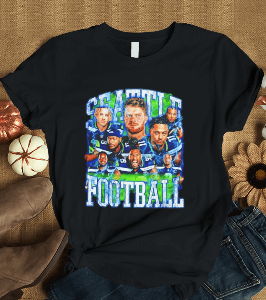 Seattle Football Champs 2026 Bootleg T-Shirt