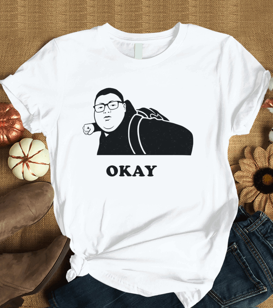 Punches Nazi Kid Okay T-Shirt