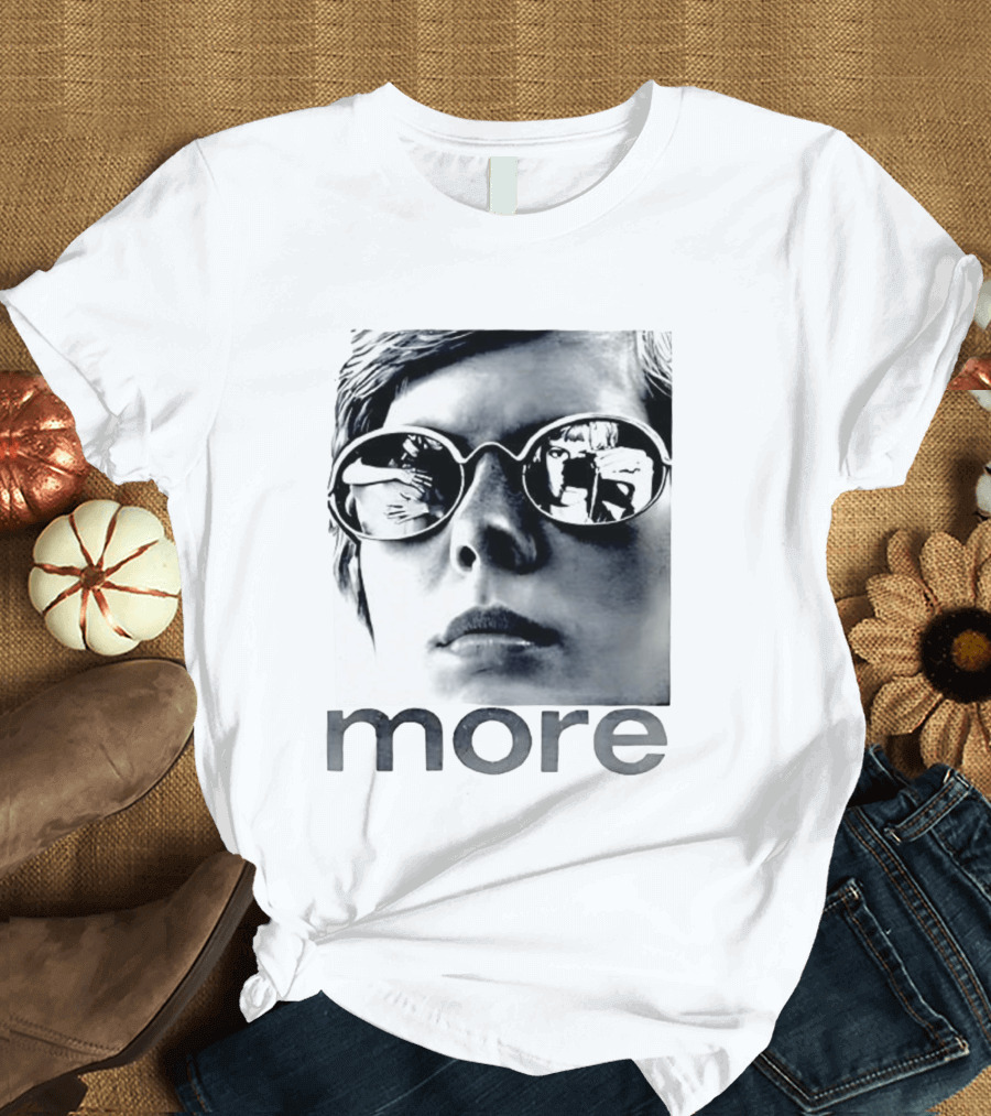 More 1969 Big Face Bold Sunglasses T-Shirt