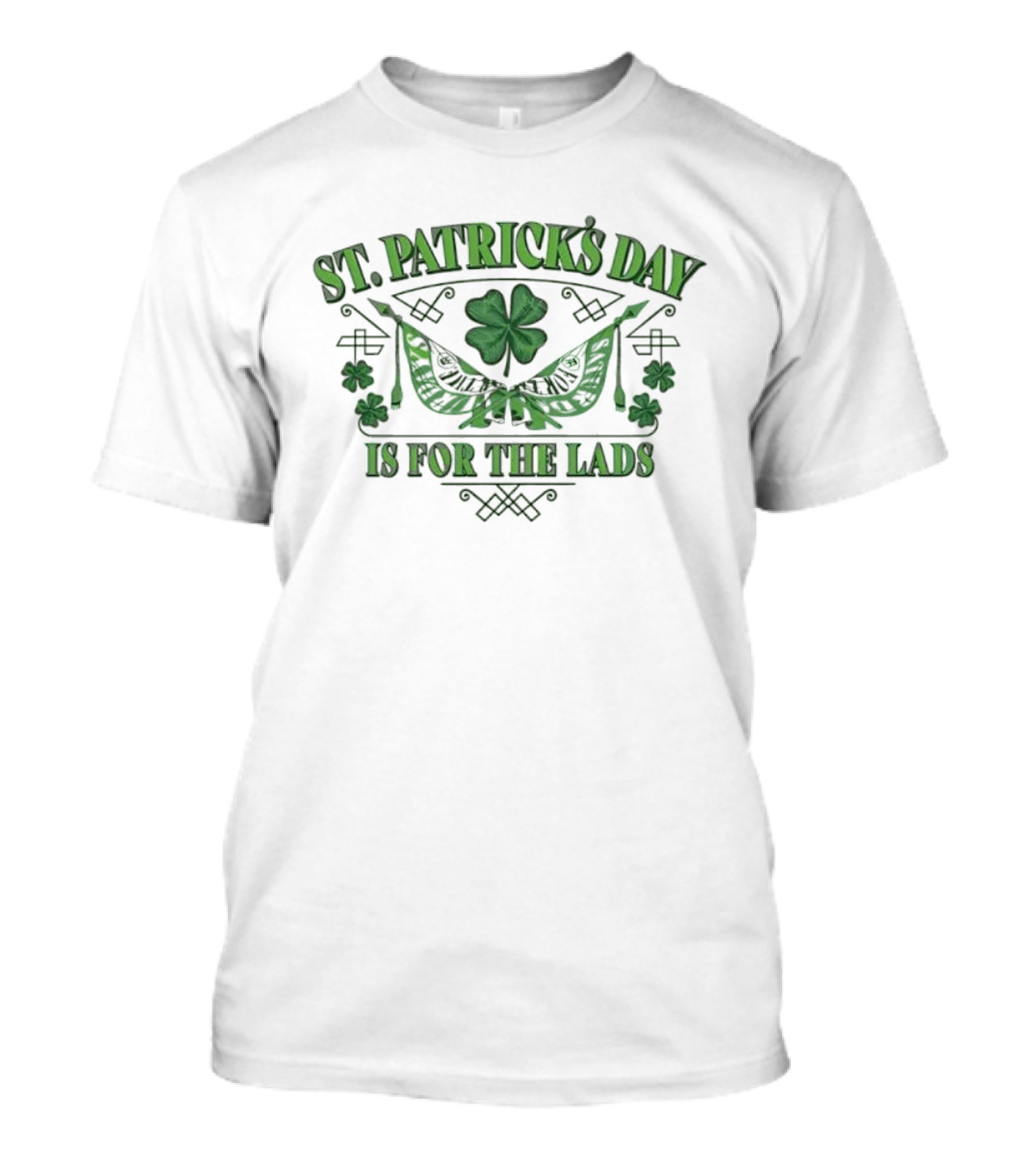 St. Patrick's Day Shamrock Celebration For The Lads T-Shirt