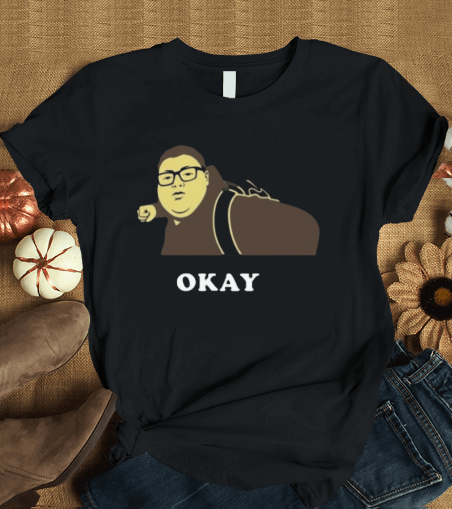 Okay Meme Kid Punch Lake Zurich T-Shirt