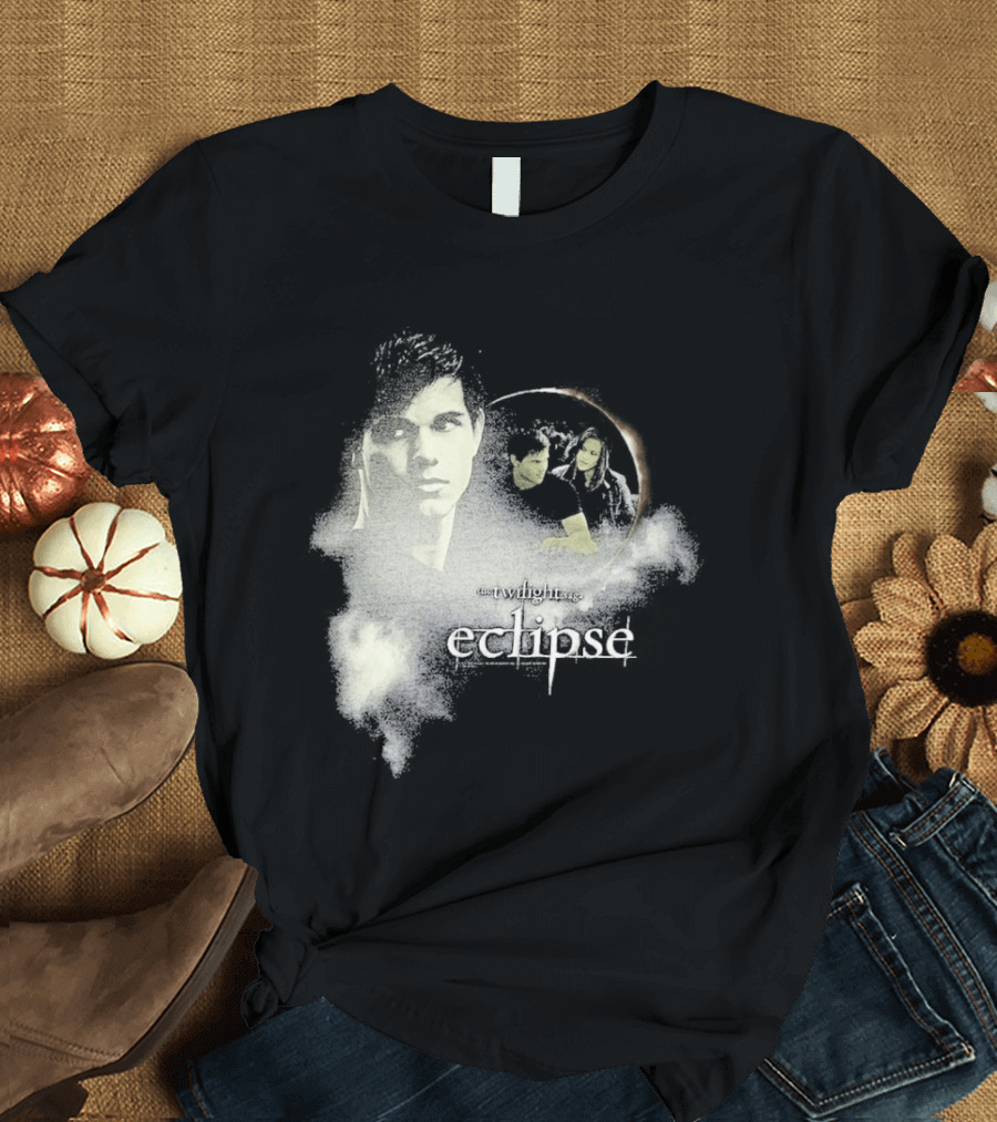 Timothee Chalamet The Twilight Saga Eclipse Crescent Moon T-Shirt