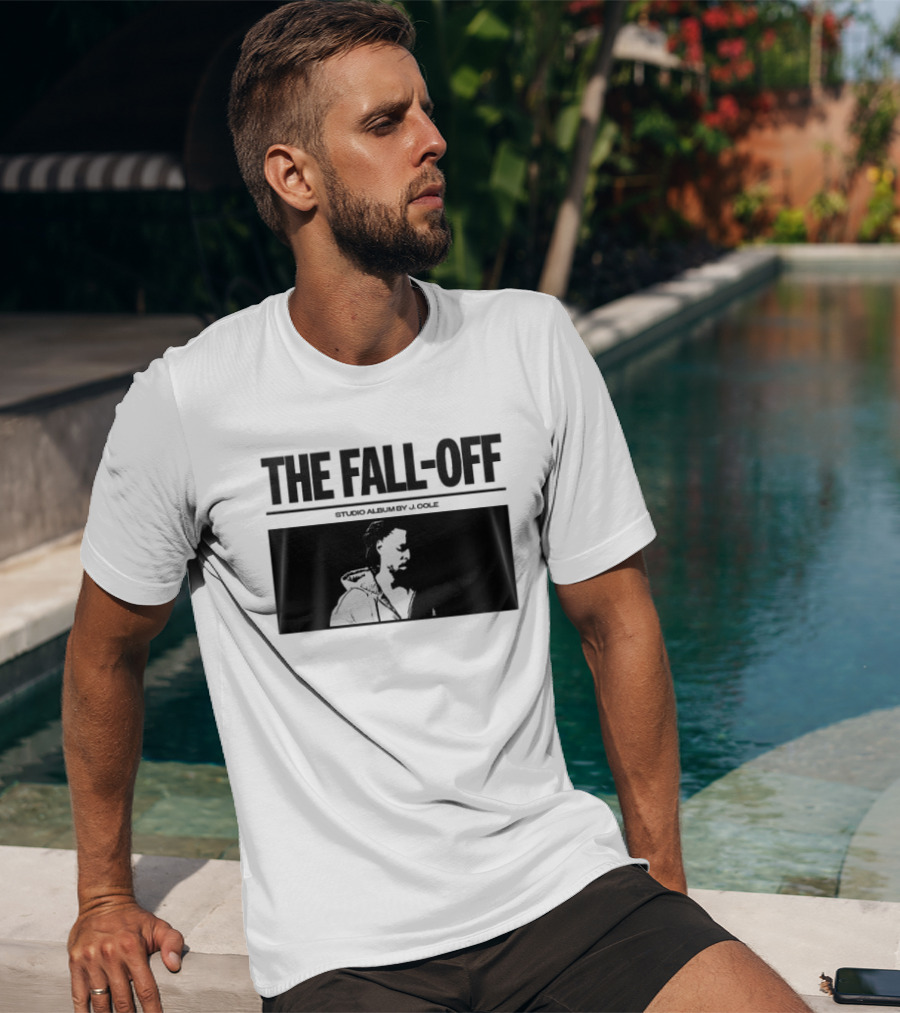 The Fall Off Studio Album J.Cole T-Shirt
