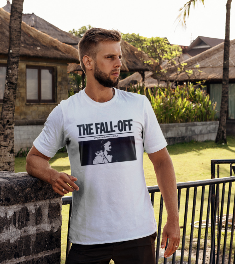 The Fall Off Studio Album J.Cole T-Shirt