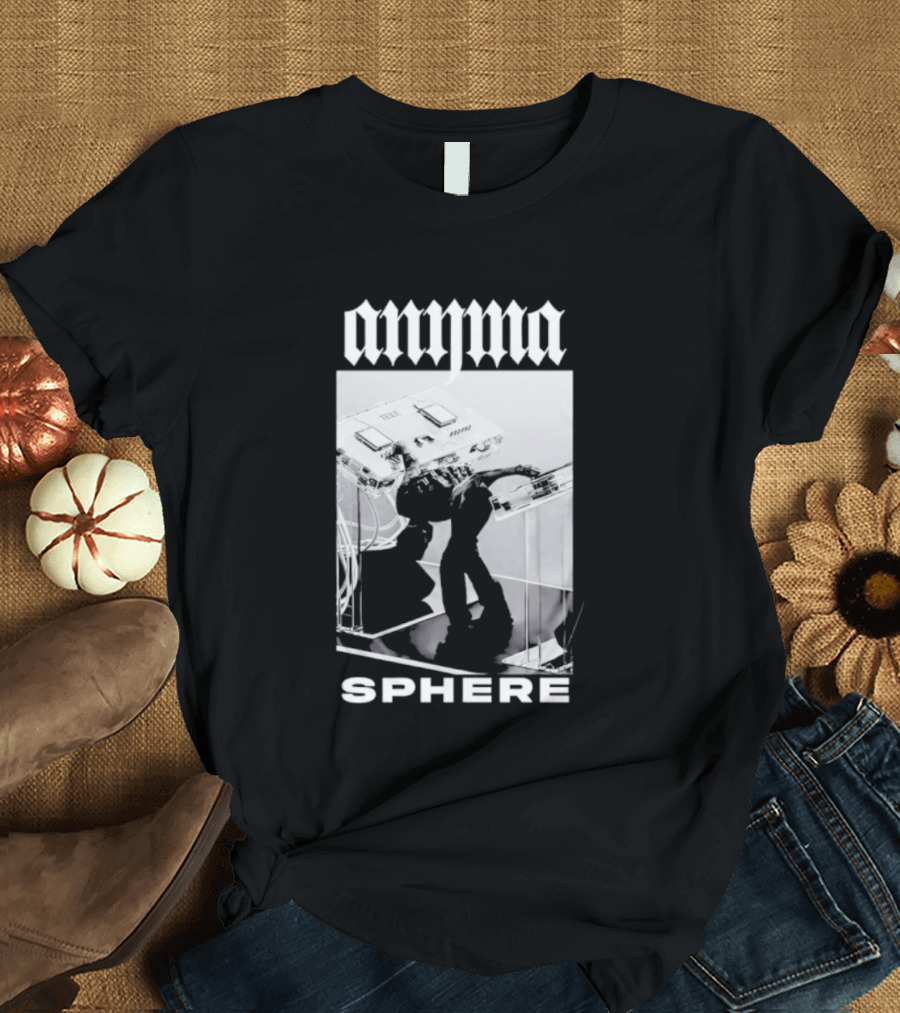 Anyma Sphere Robot And Vintage Synthesizer T-Shirt