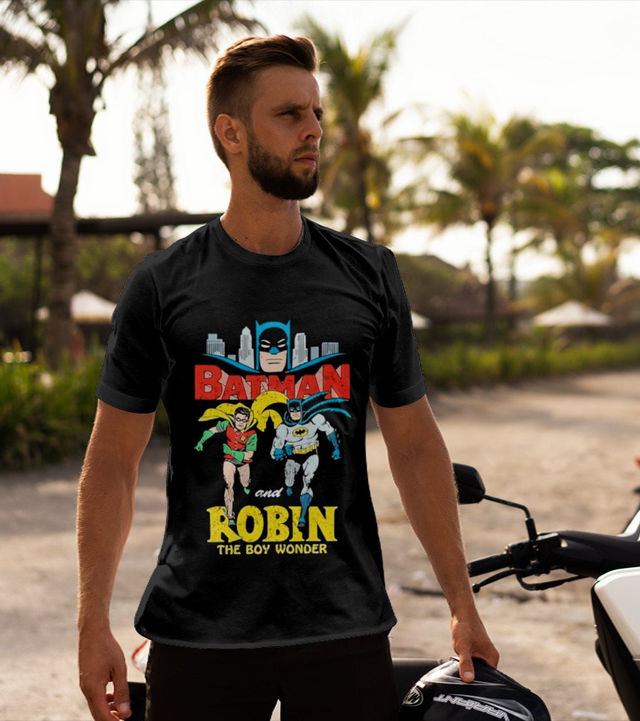 Batman And Robin The Boy Wonder T-Shirt