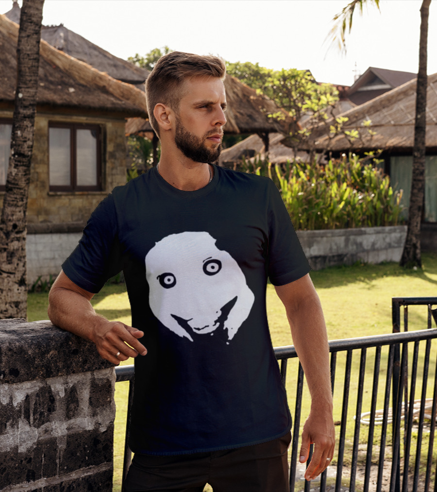 Remera Jeff The Killer Creepy Face Distorted Horror Meme T-Shirt