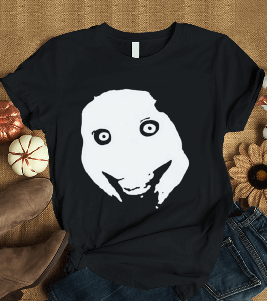Remera Jeff The Killer Creepy Face Distorted Horror Meme T-Shirt