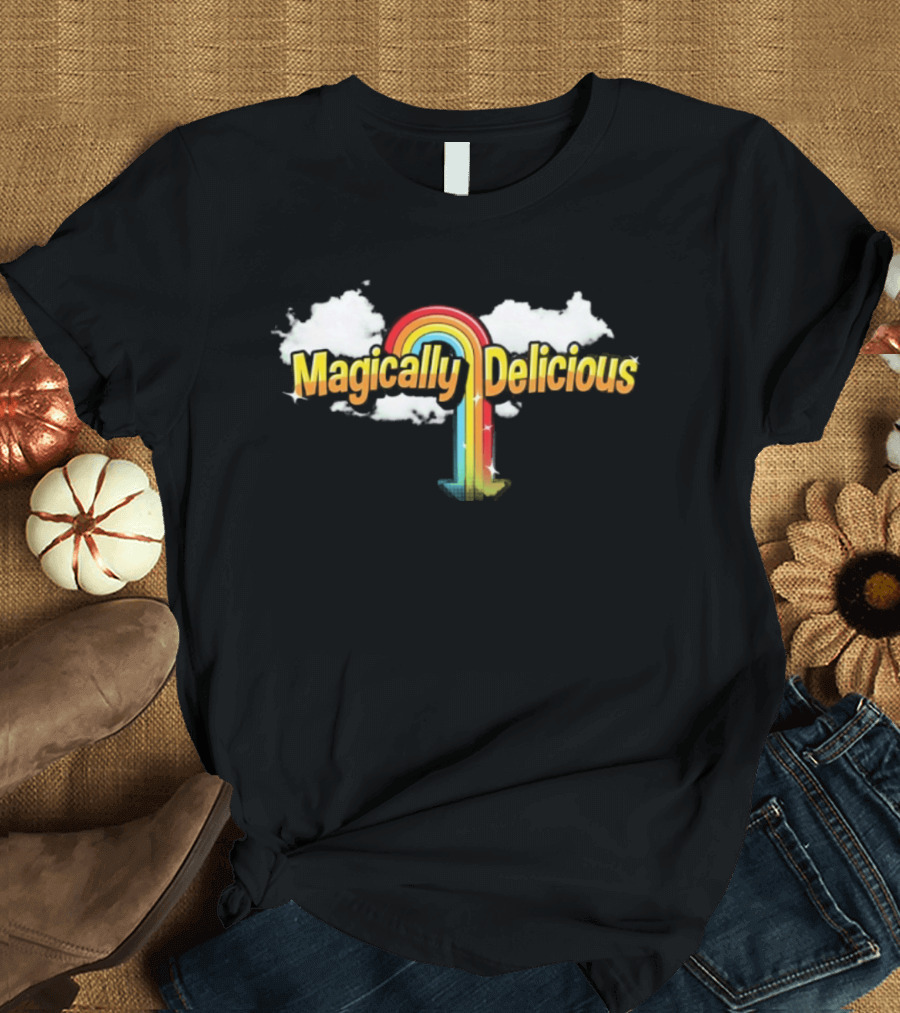 Magically Delicious Rainbow Clouds T-Shirt
