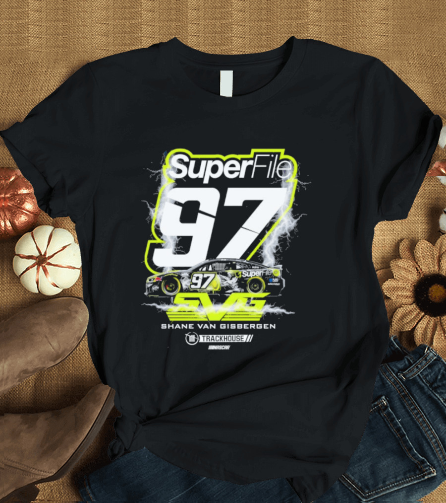 Shane Van Gisbergen #97 SuperFile T-Shirt