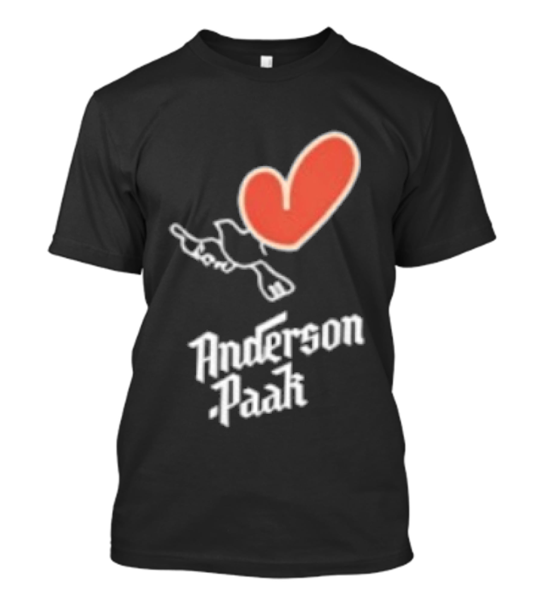 Anderson Paak Heart Bird T-Shirt