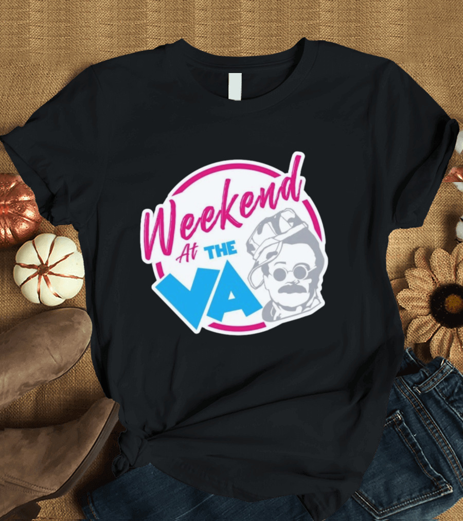 Weekend At The VA Iconic Silhouette Throwback T-Shirt