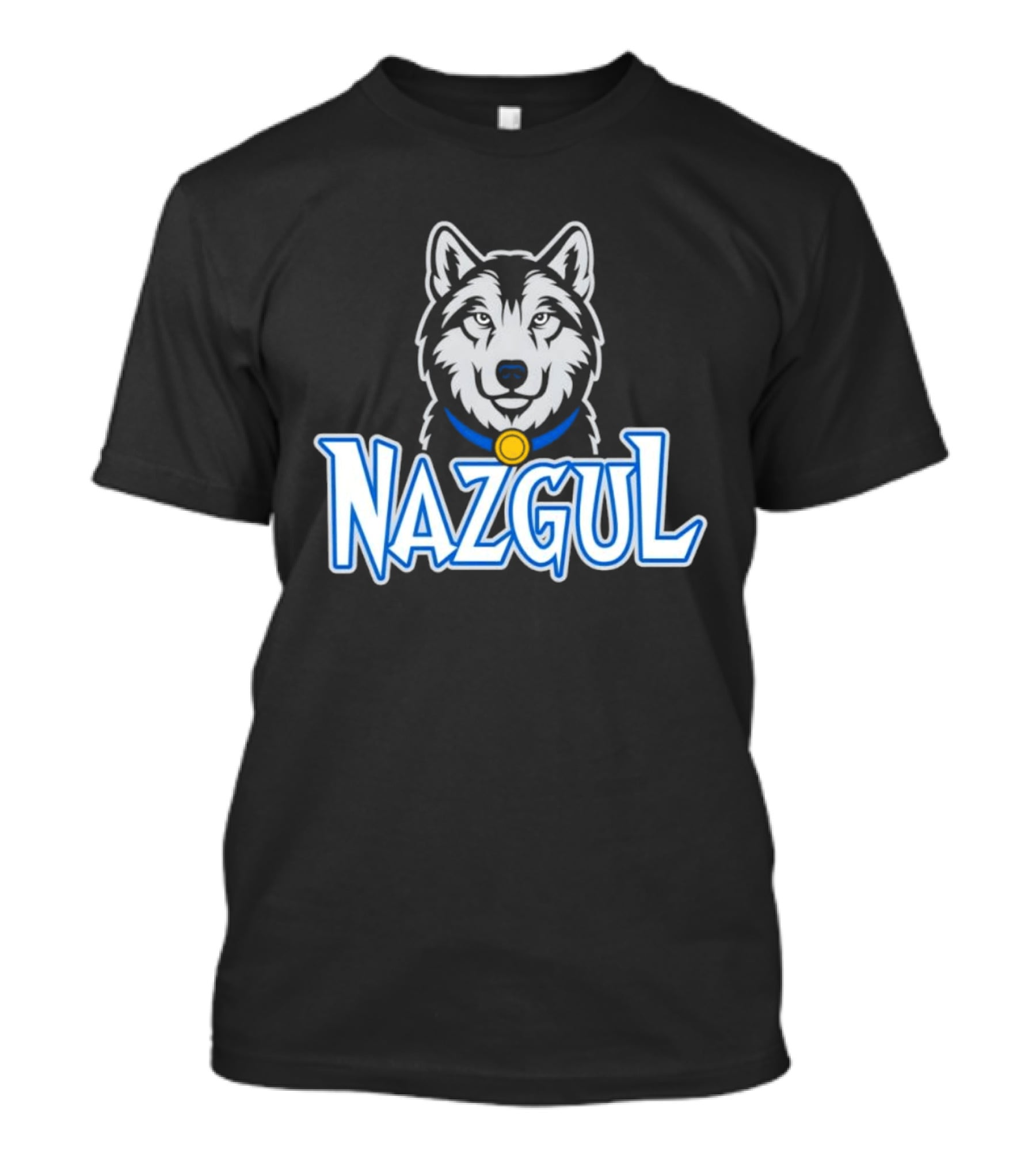 Wolfdog Nazgul 2026 Winter Olympics Doggo Italiano T-Shirt
