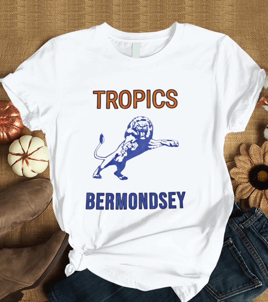 Tropics Bermondsey Lion T-Shirt