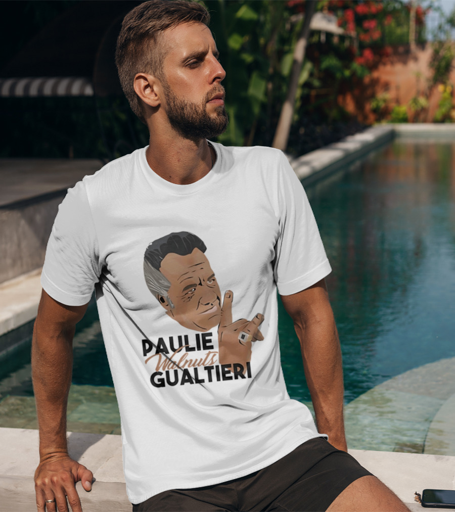 Paulie Walnuts Gualtieri Sopranos T-Shirt