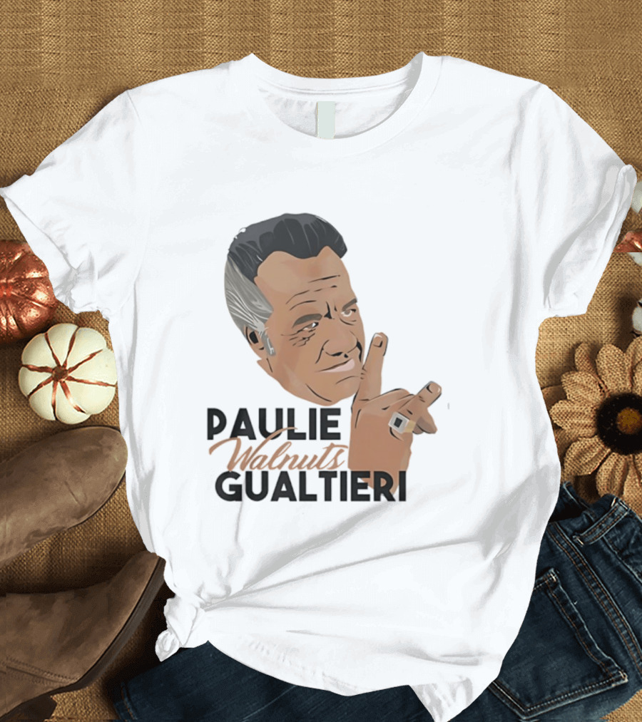 Paulie Walnuts Gualtieri Sopranos T-Shirt