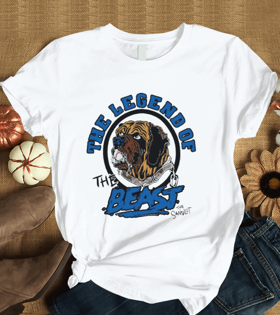 The Legend Of The Beast The Sandlot T-Shirt