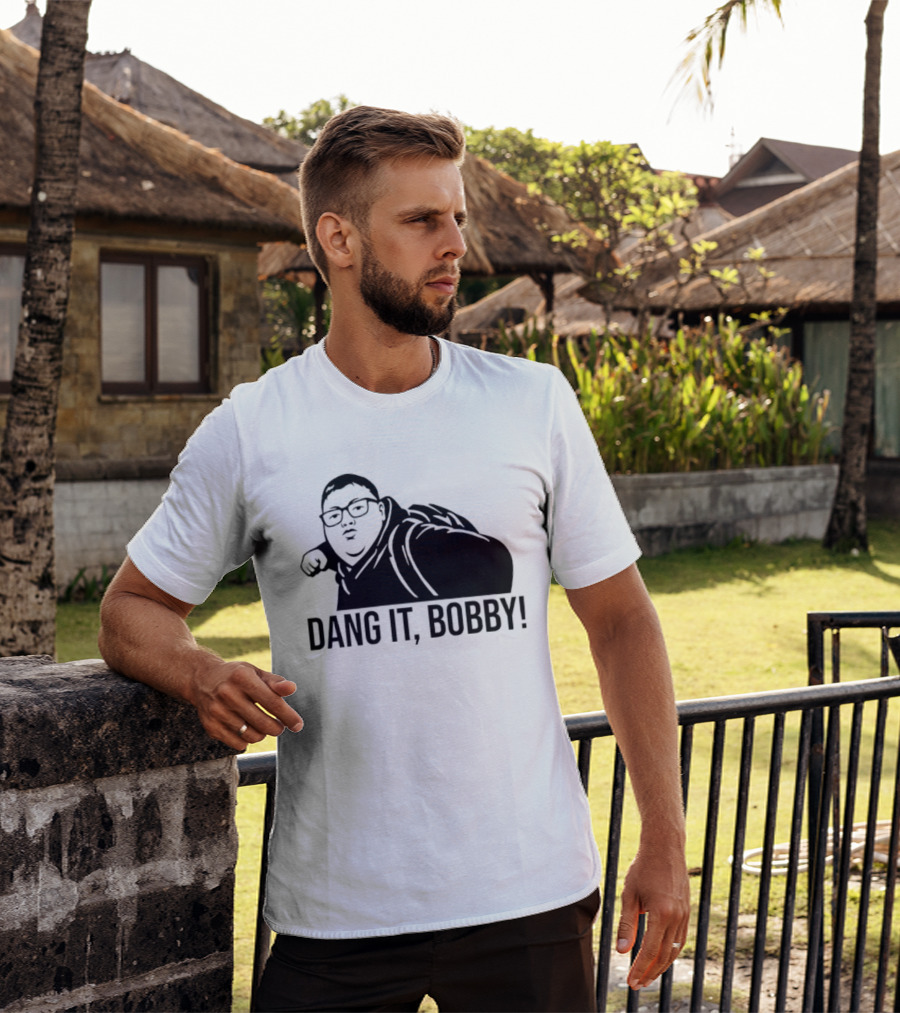 Derek Turnbow Dang It Bobby King Of The Hill Fans T-Shirt