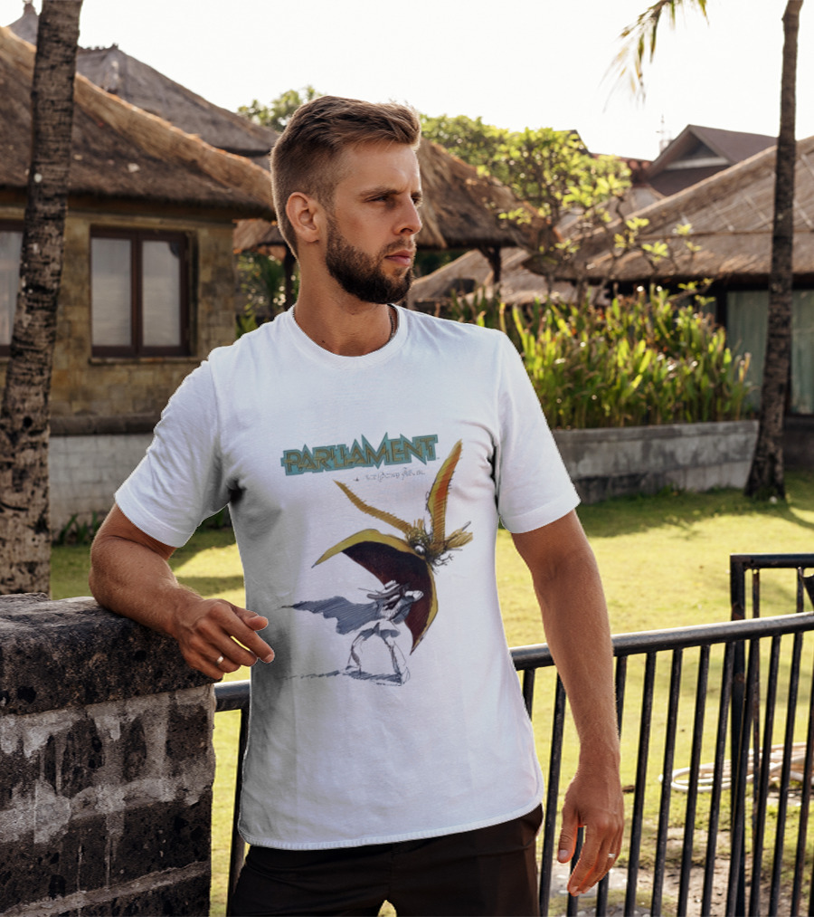 Parliament Motor Booty Affair Funk Extravaganza Pterodactyl T-Shirt